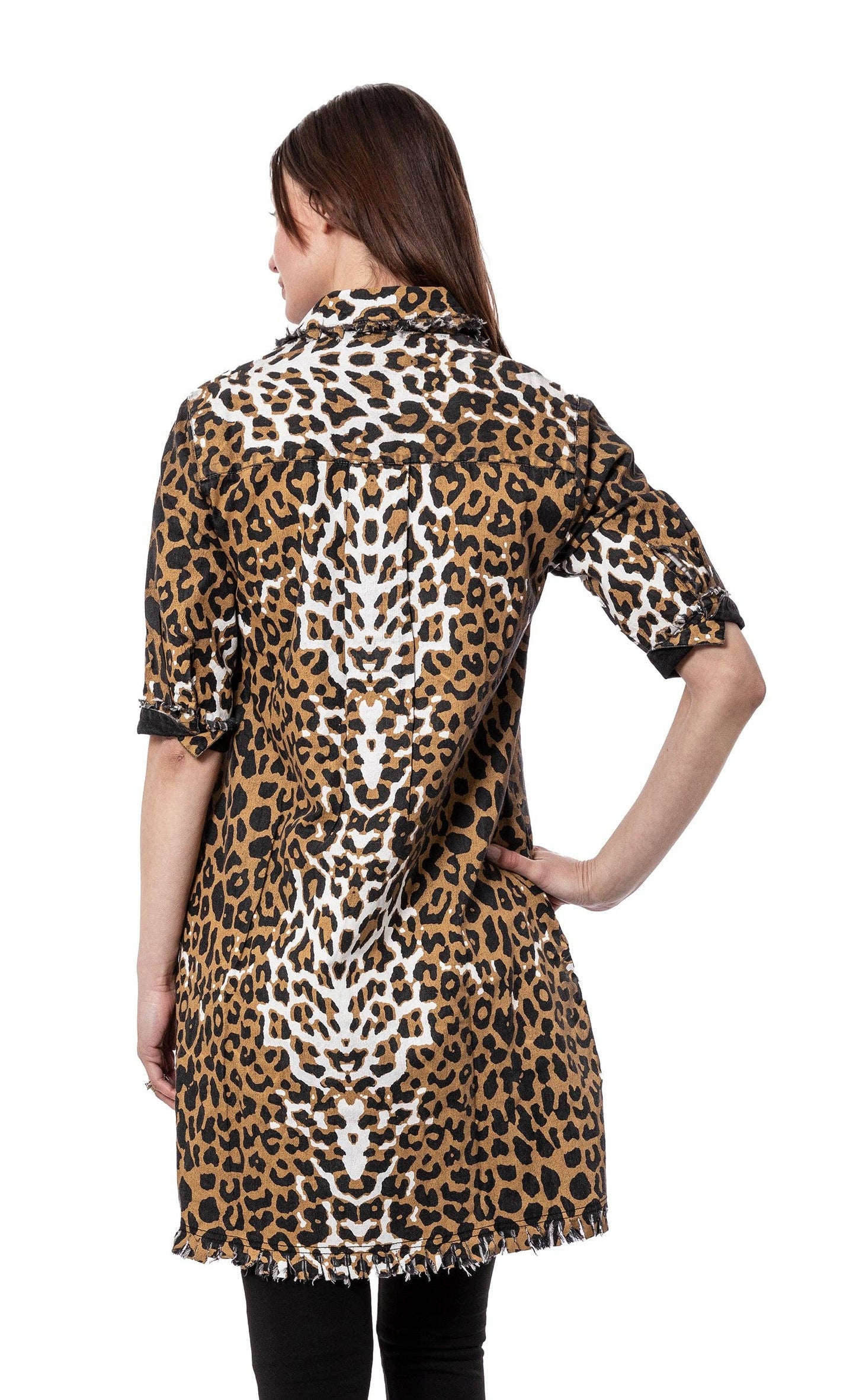 Chatham Dress New Cheetah Print
