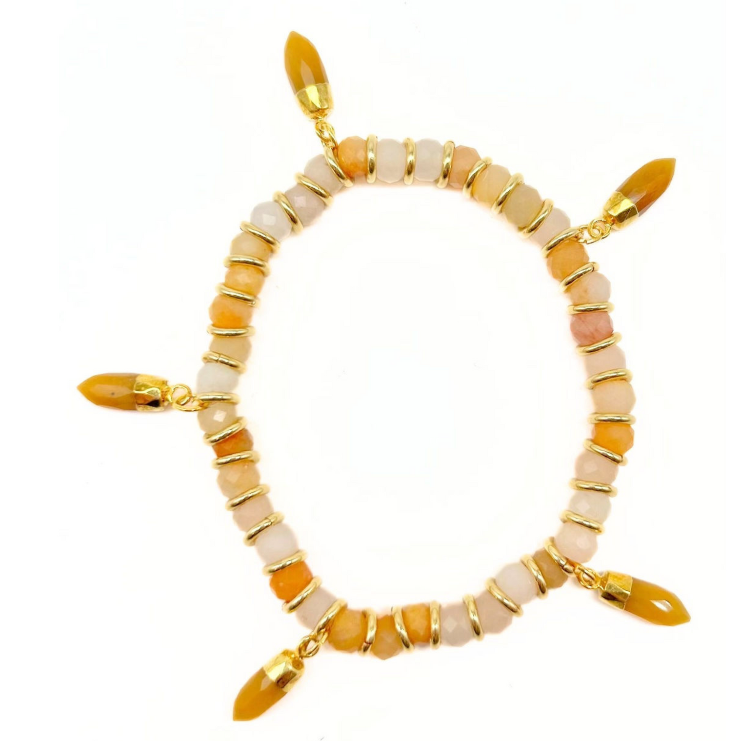 Hatshepsut Bracelet Yellow Jade