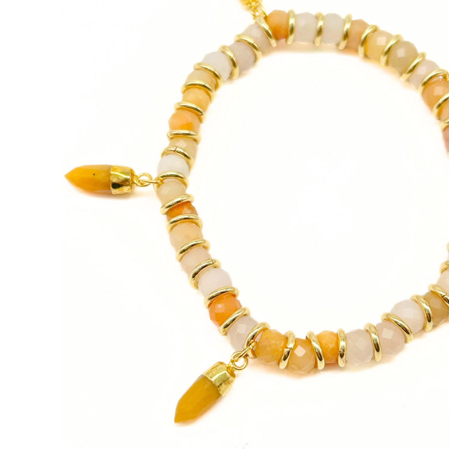 Hatshepsut Bracelet Yellow Jade