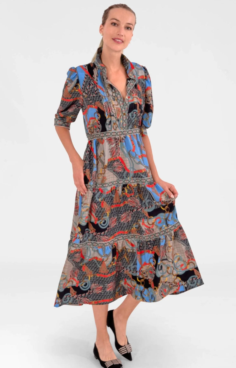 BENMEDSPA | GRETCHEN SCOTT | Damsel Midi Ditto Otto Black