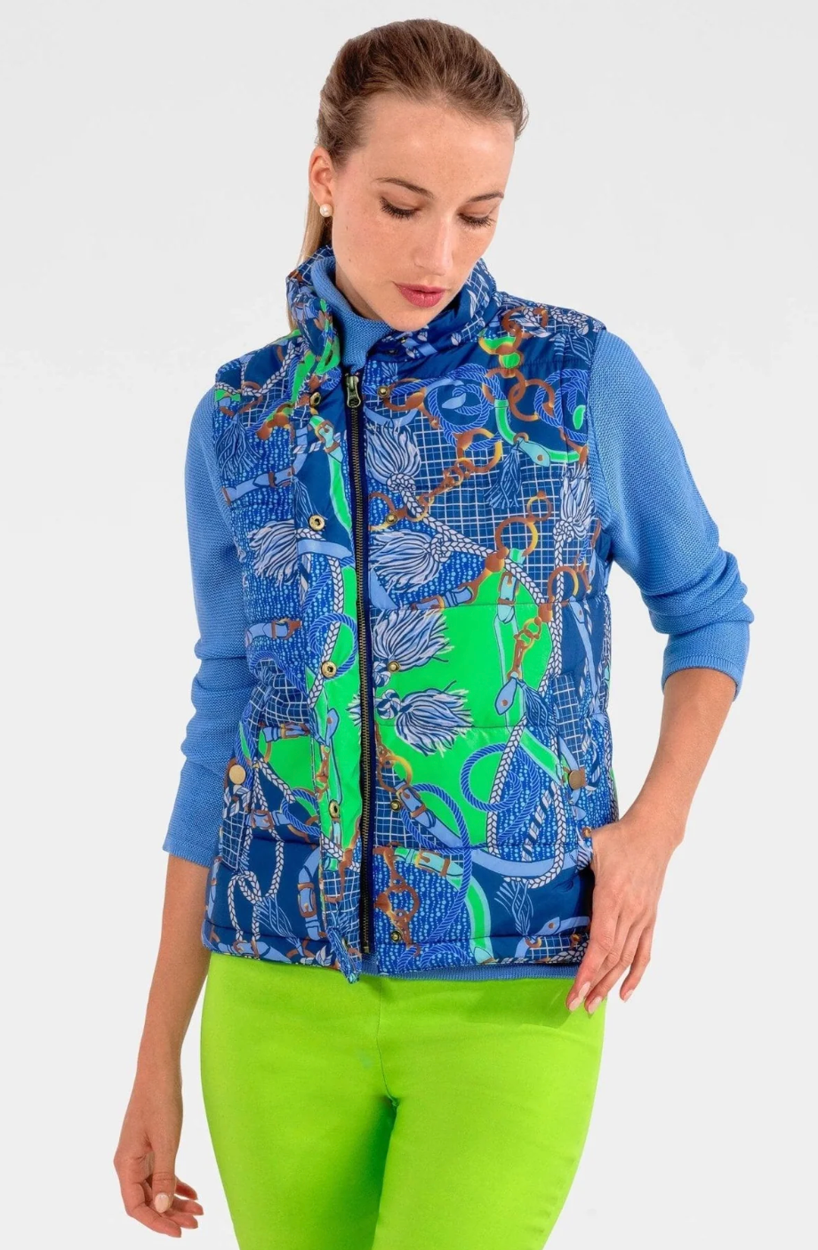 BENMEDSPA | GRETCHEN SCOTT | Puffer Vest - Ditto