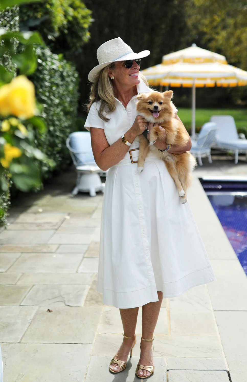 BENMEDSPA | CK Bradley White Milan Dress