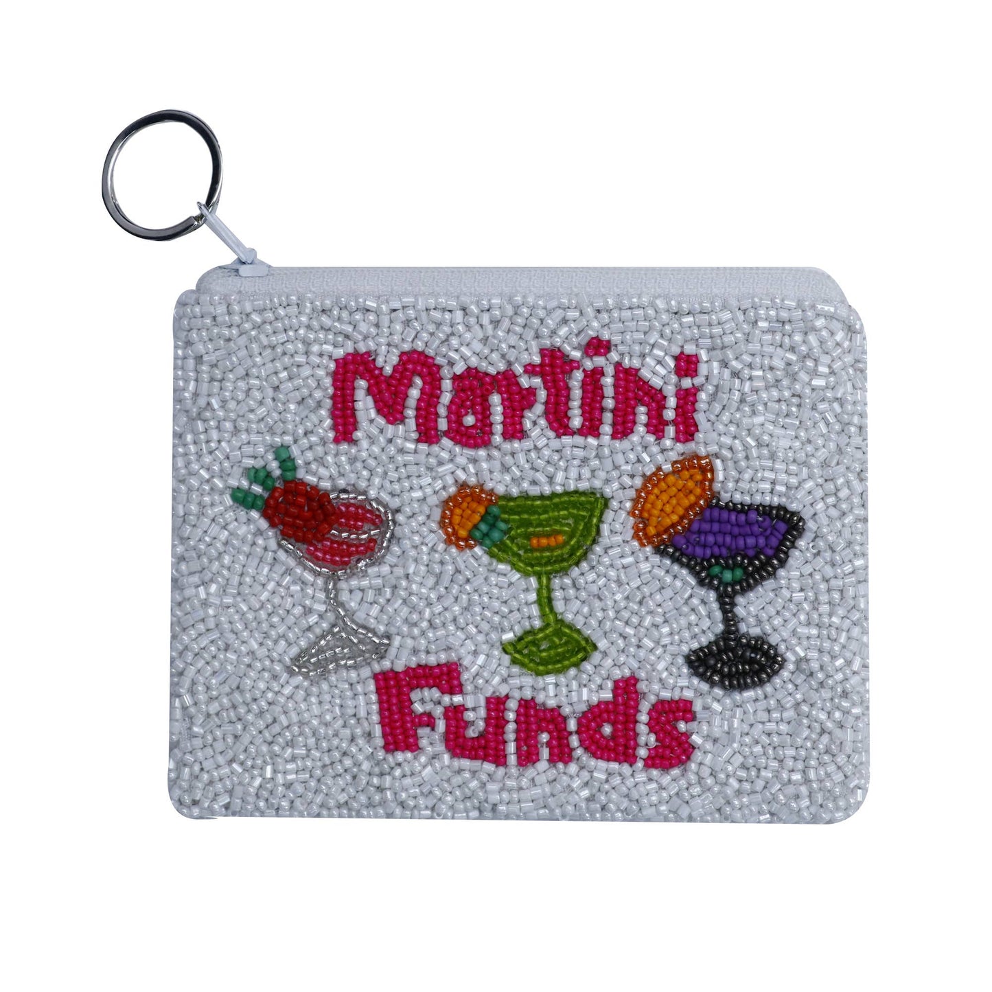 Martini Fund/White/Multi/Op Fuchsia