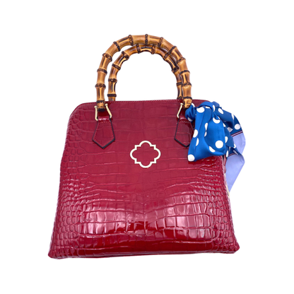 Millie Bag in Candy Apple