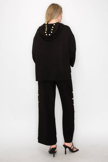 Francine French Scuba Pearl Hoodie