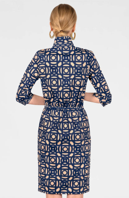 Twist & Shout Dress - Aubazine