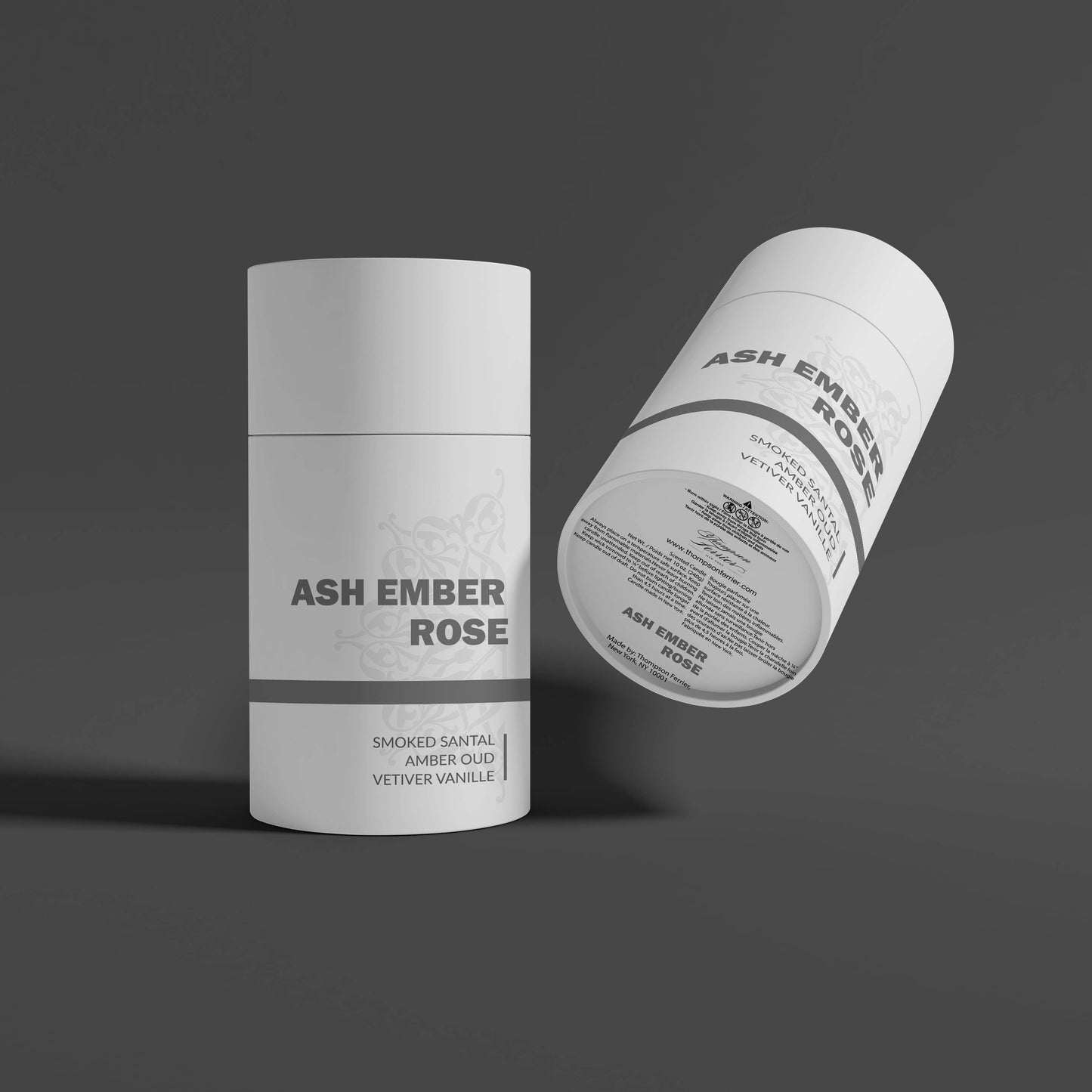 Bubble Crush Collection | Ash Ember Rose Candle