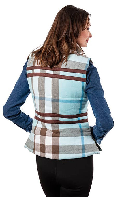 Rosey flannel vest | Worn 1x | USE CODE: INGRID2 70% off