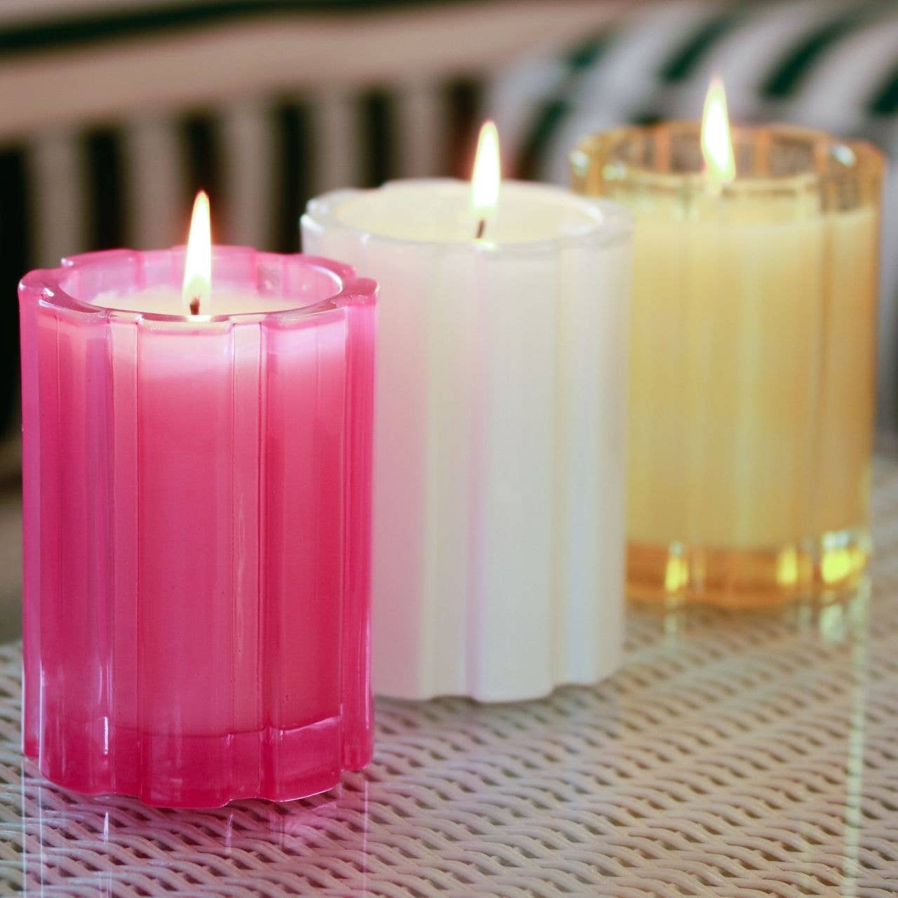 Bubble Crush Collection | Yellow Bumble Honey Candle