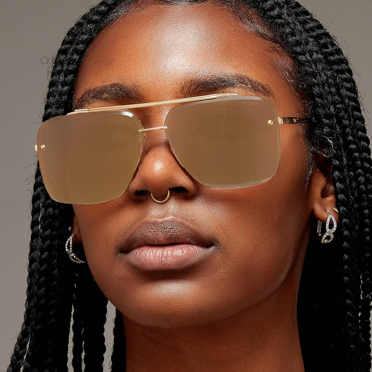 Bella Mirrored Bronze