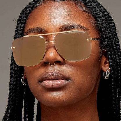 Bella Mirrored Bronze