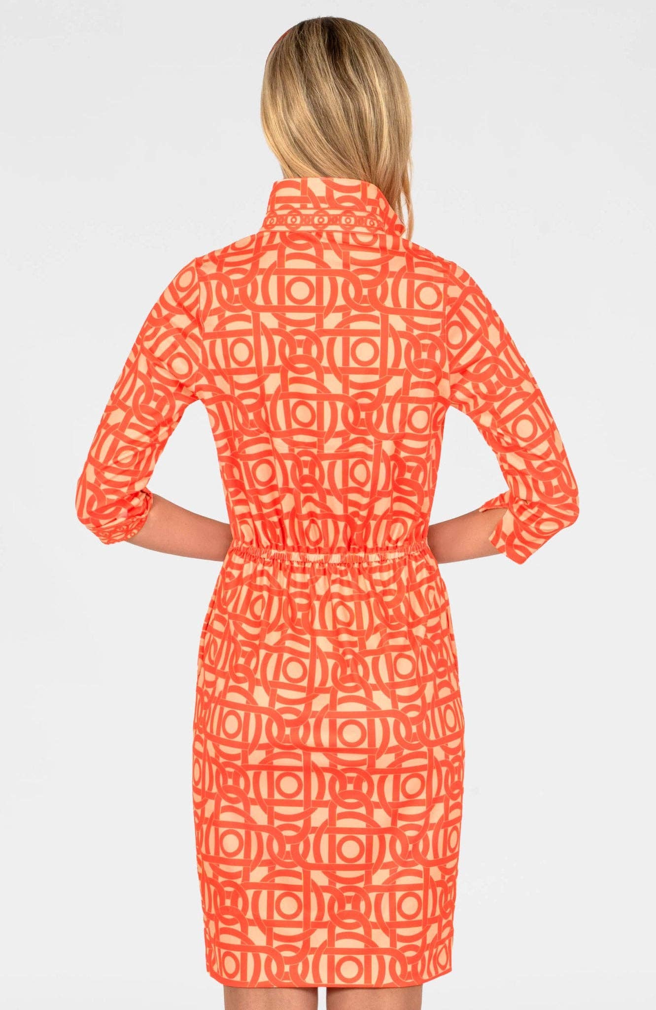 Twist & Shout Dress - Aubazine