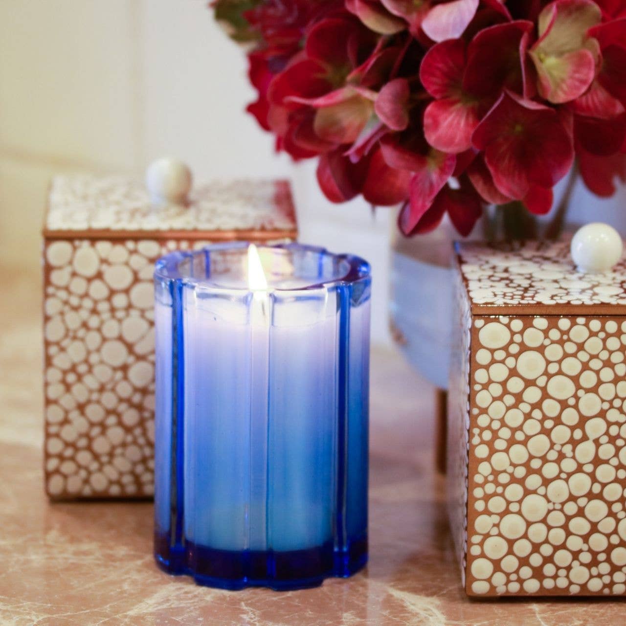 Bubble Crush Collection | Blue Lagoon Candle