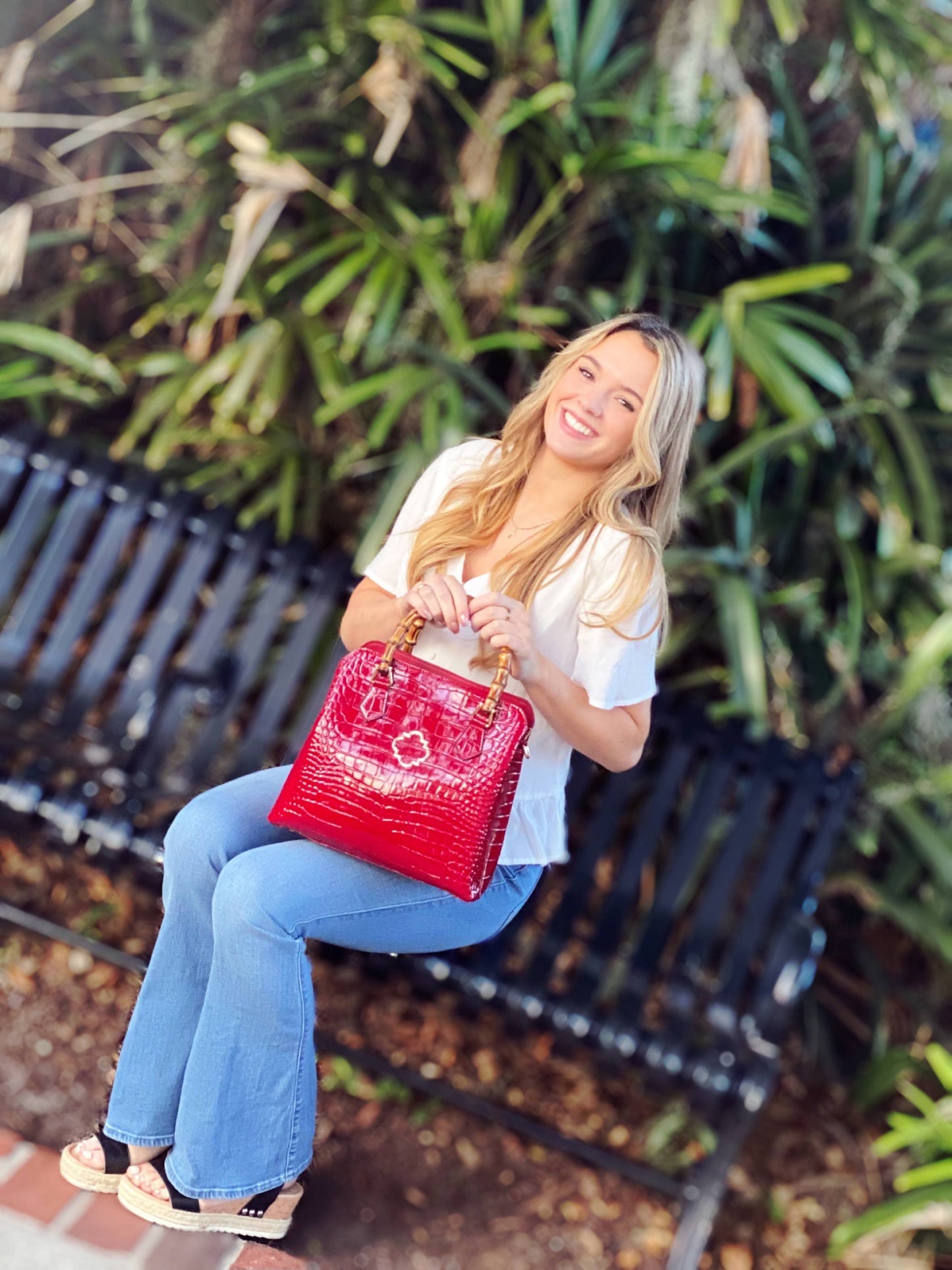 Millie Bag in Candy Apple