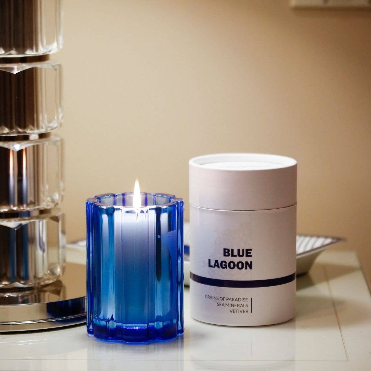 Bubble Crush Collection | Blue Lagoon Candle