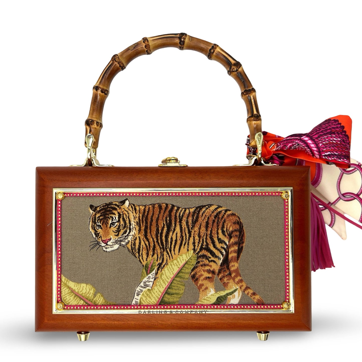 Tiger Safari Bag
