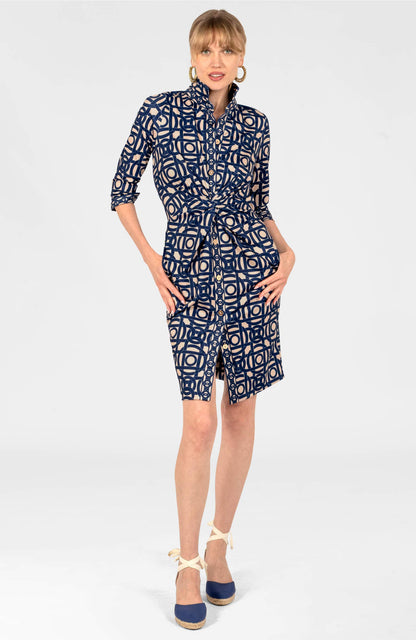 Twist & Shout Dress - Aubazine