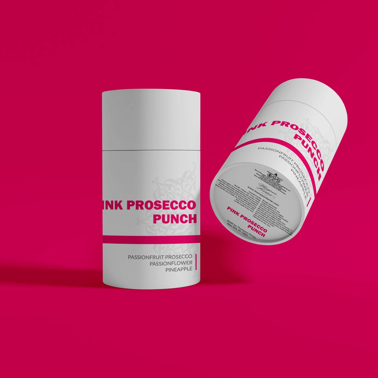 Bubble Crush Collection | Pink Prosecco Punch Candle