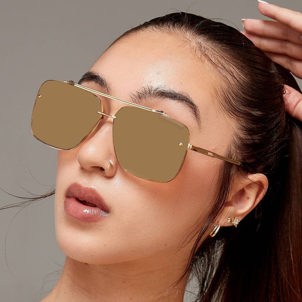 Bella Mirrored Bronze