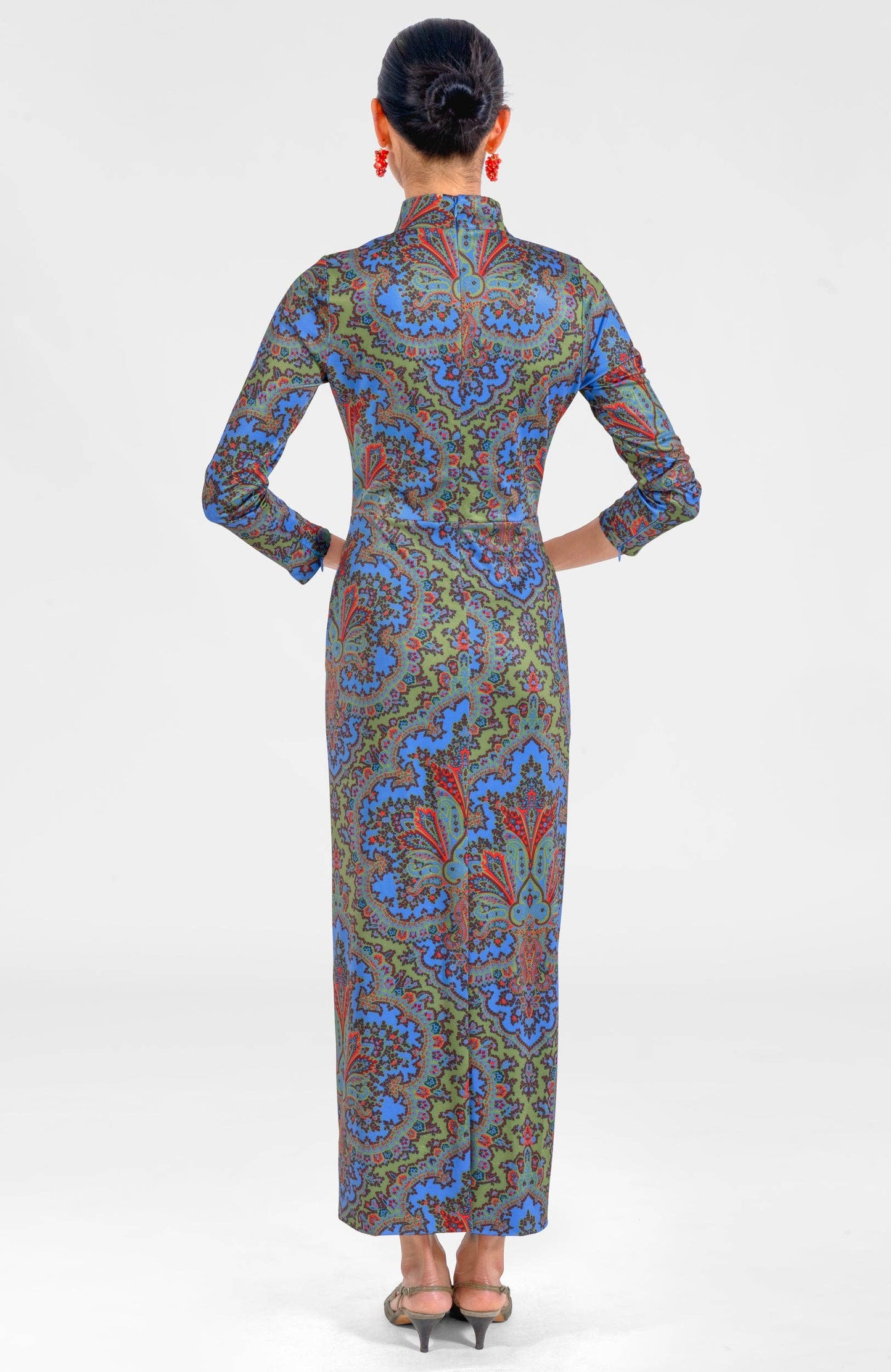 Scorching Hot Dress - Passion Paisley