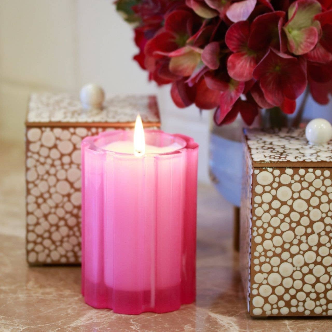Bubble Crush Collection | Pink Prosecco Punch Candle