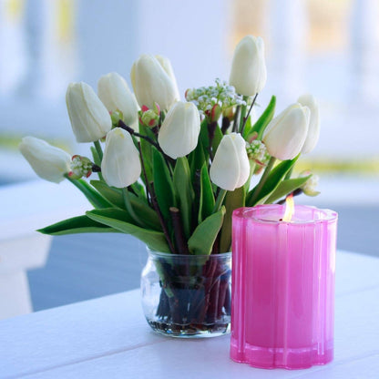 Bubble Crush Collection | Pink Prosecco Punch Candle