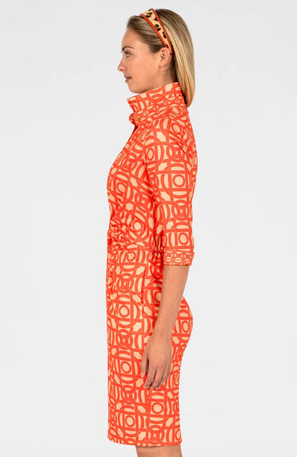 Twist & Shout Dress - Aubazine
