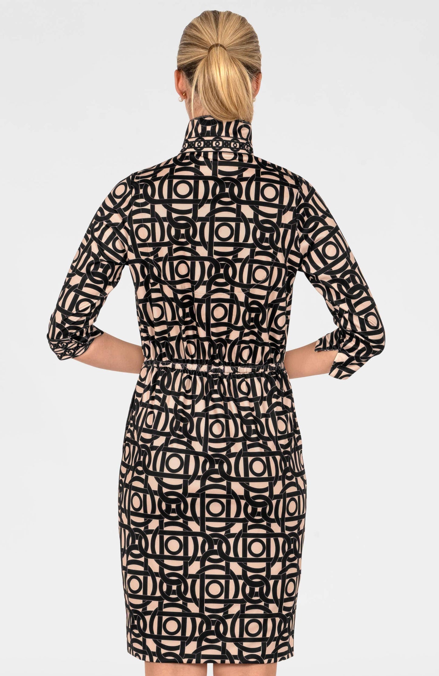 Twist & Shout Dress - Aubazine