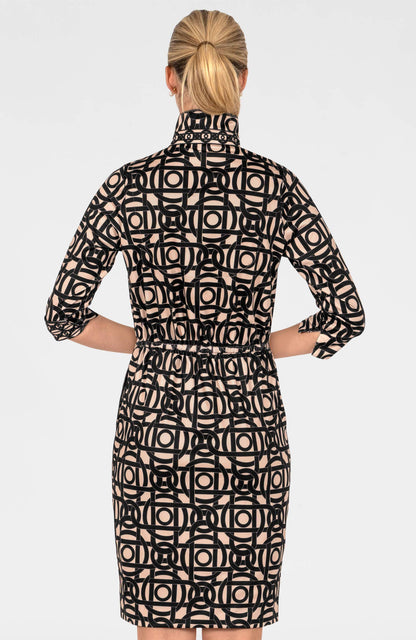 Twist & Shout Dress - Aubazine