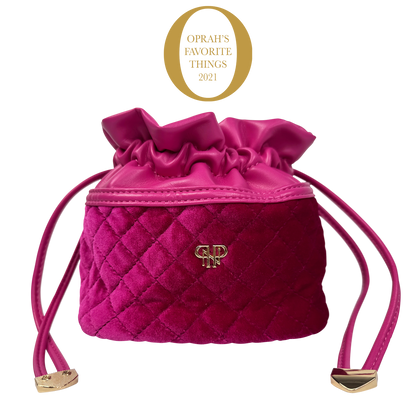 Oprah's Favorite Things 2021 - Ultra Jewelry Case - Fuchsia Velvet