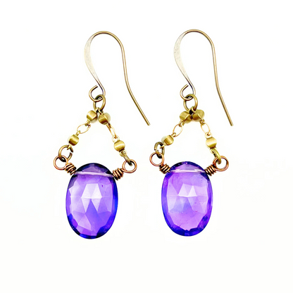 Amethyst Earrings