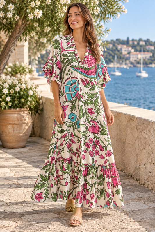 BENMEDSPA | Fitzroy & Willa | Soliel Tunic Dress