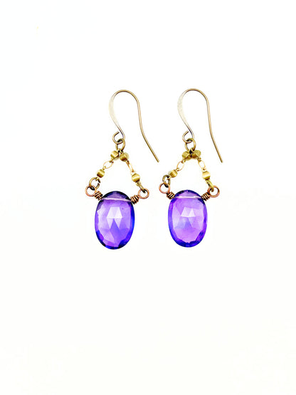 Amethyst Earrings