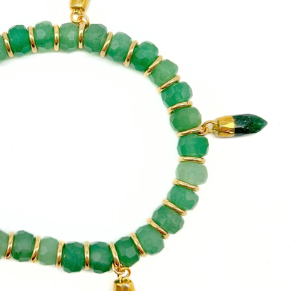 MediSpa Choto | Hatshepsut Bracelet Green Aventurine