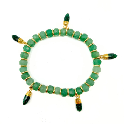 MediSpa Choto | Hatshepsut Bracelet Green Aventurine