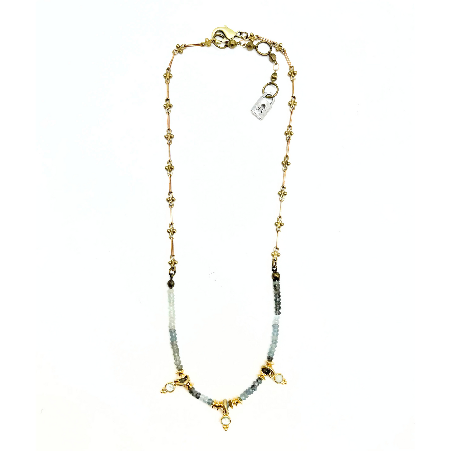 MediSpa Choto | Hatshepsut Necklace Aquamarine