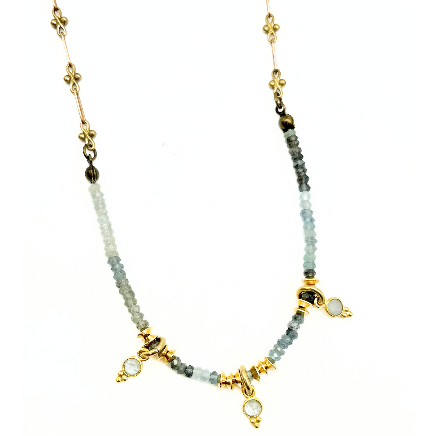 MediSpa Choto | Hatshepsut Necklace Aquamarine