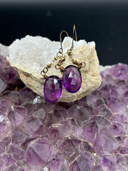 Amethyst Earrings
