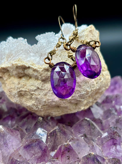 Amethyst Earrings