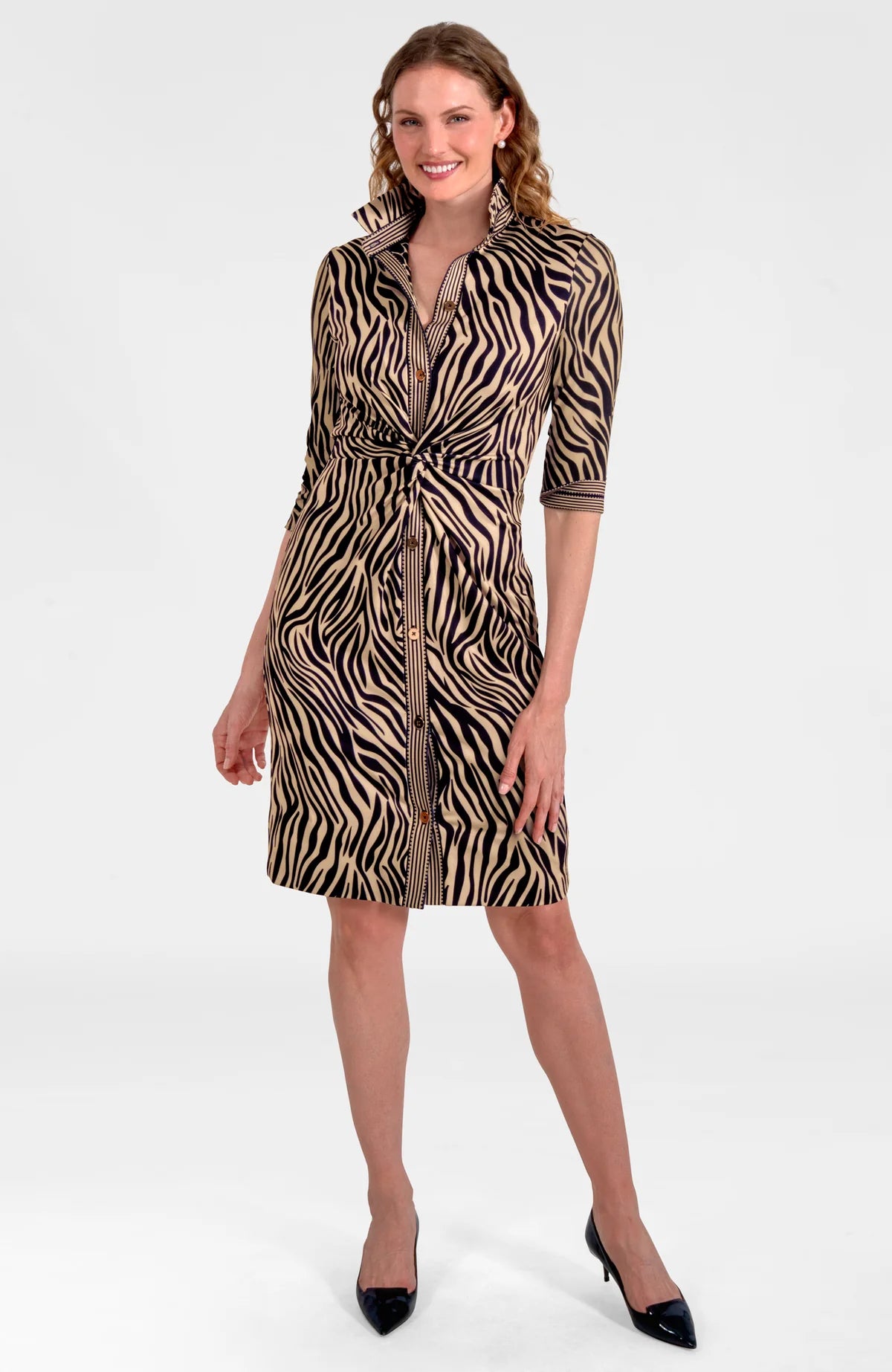Twist & Shout Dress Animal Instincts