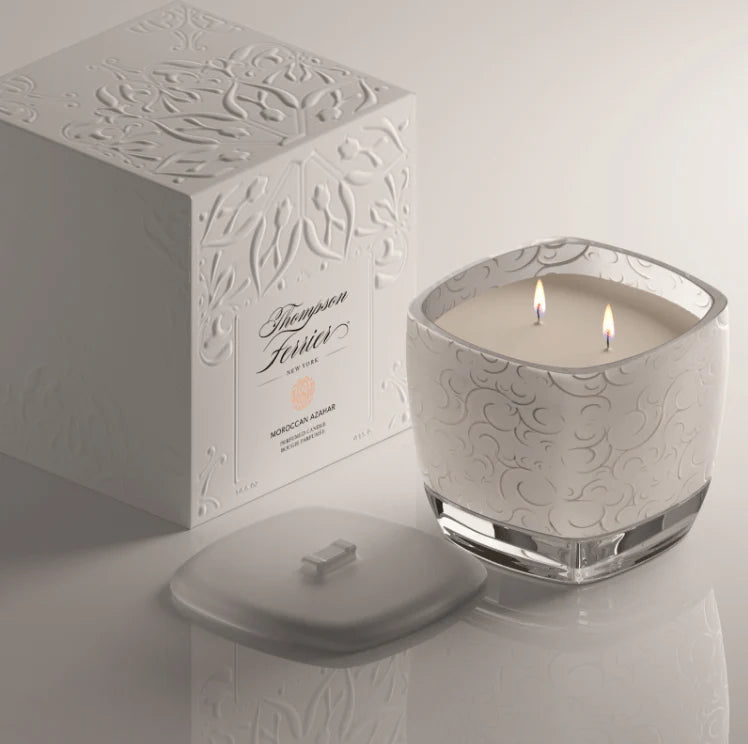 VibrantMe | Moroccan Azahar Scented Candle