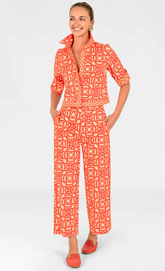BENMEDSPA | Gretchen Scott | Effortless Top - Aubazine & Effortless Pant - Aubazine