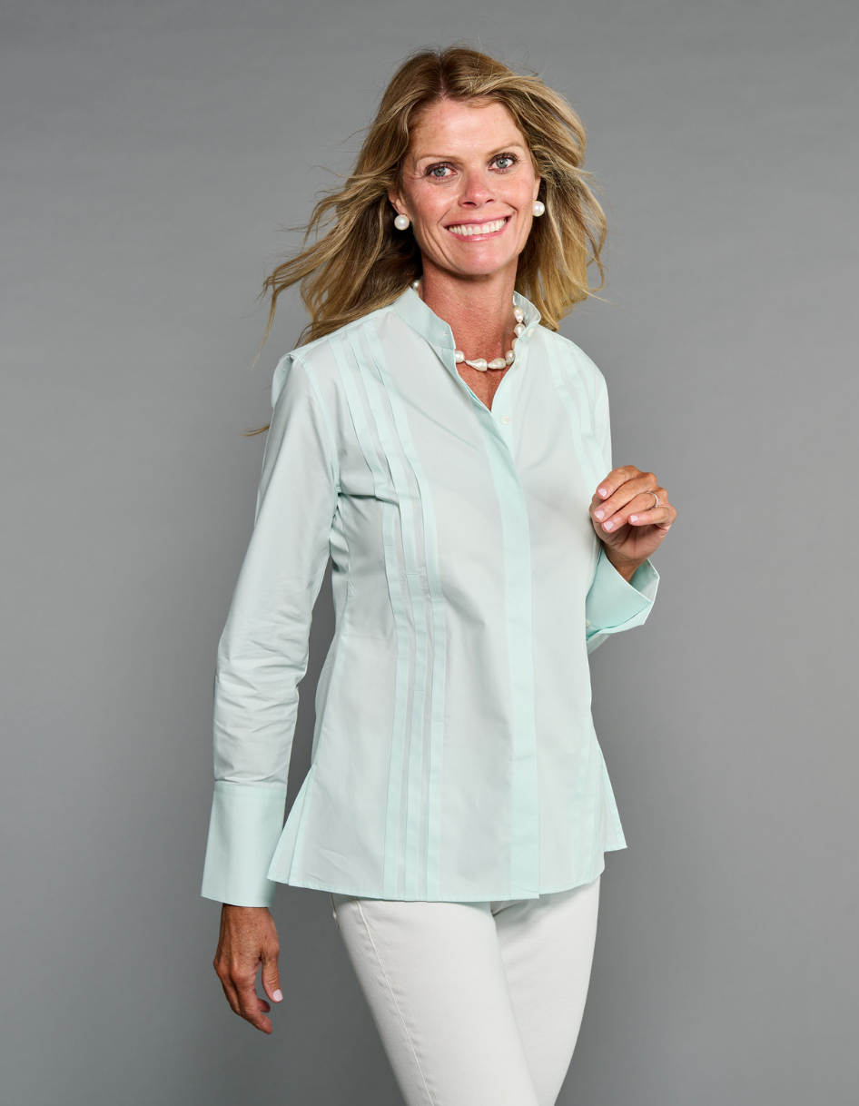 BENMEDSPA | Claridge & King Mint Green Shirt