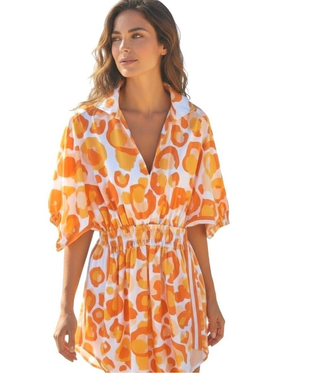 BENMEDSPA | Emily McCarthy Orange UT Dress