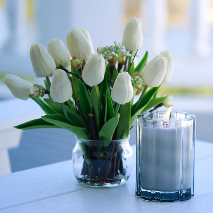 Bubble Crush Collection | Ash Ember Rose Candle