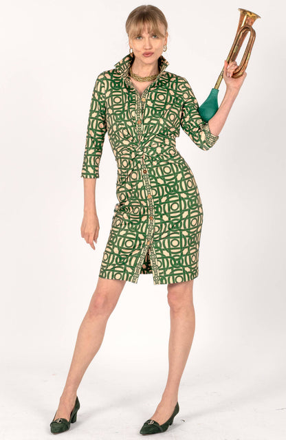 Twist & Shout Dress - Aubazine