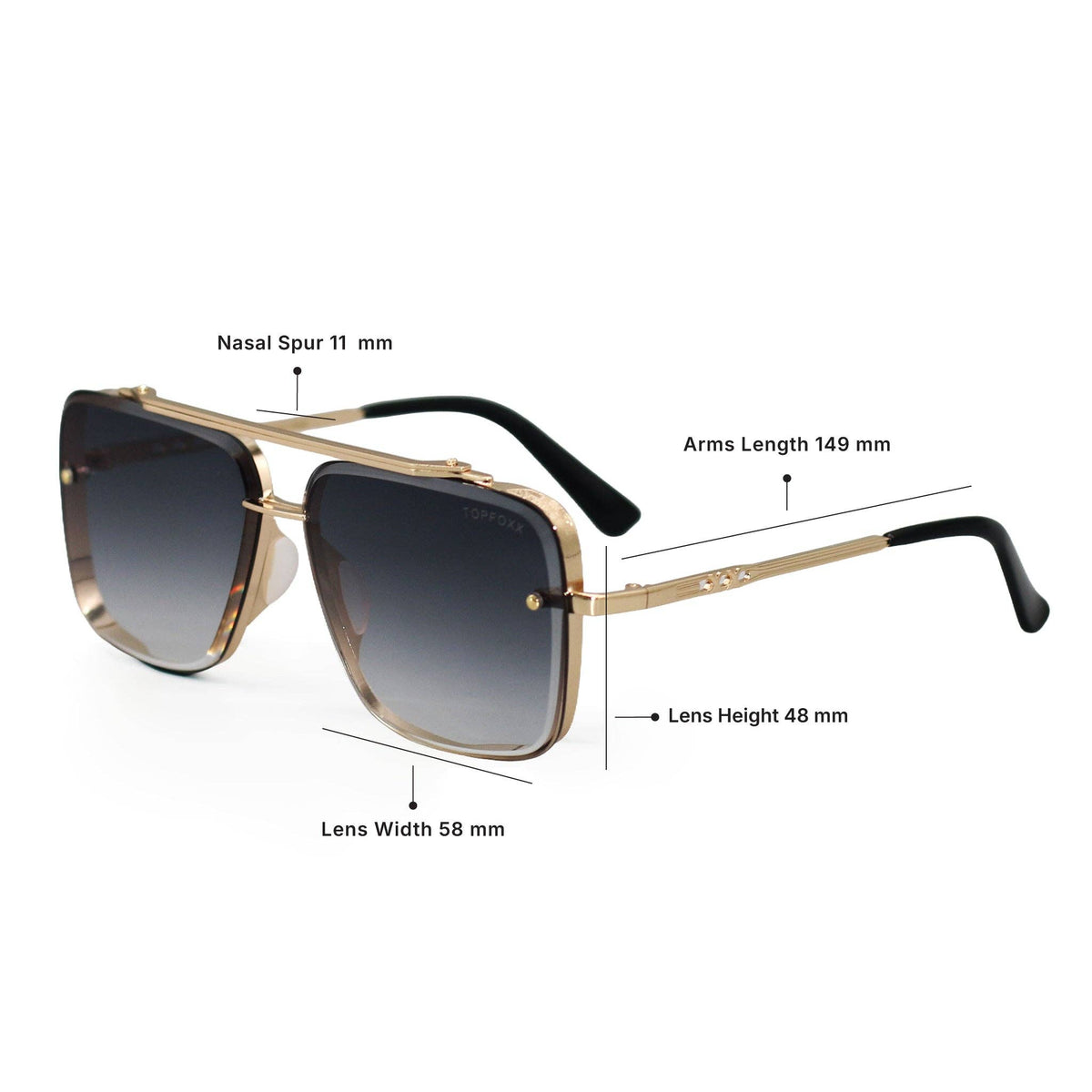 Bella Light Black & Gold