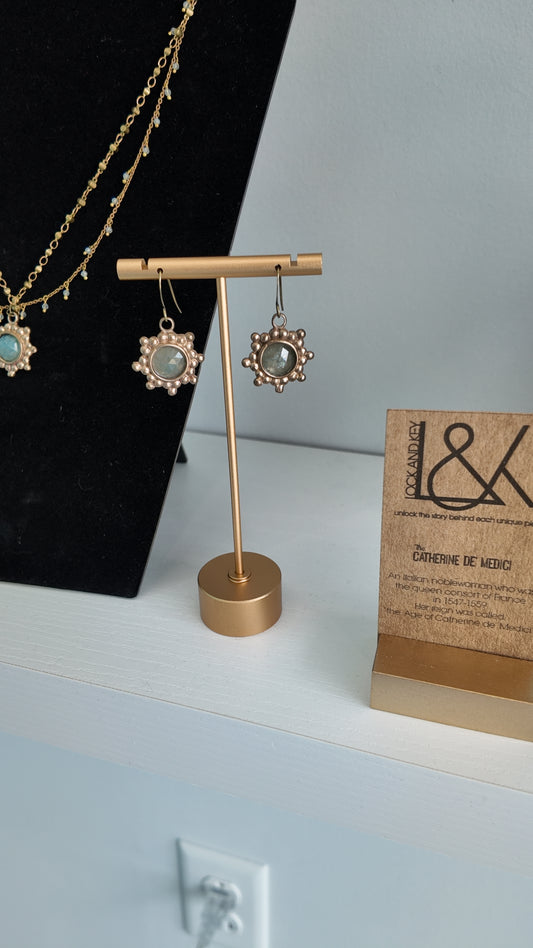 VibrantMe Medispa | Catherine de Medici - Sunburst Earrings