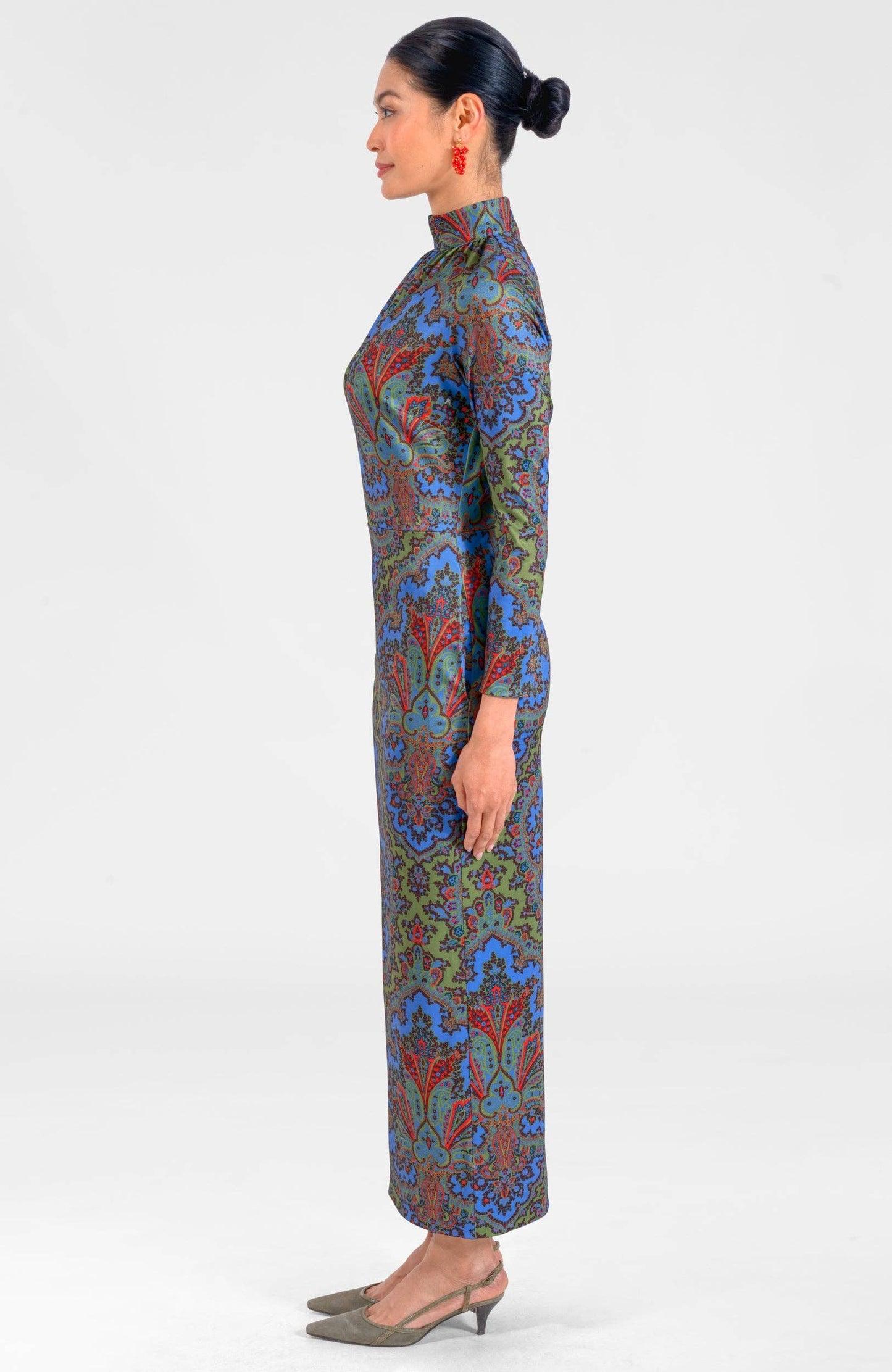 Scorching Hot Dress - Passion Paisley