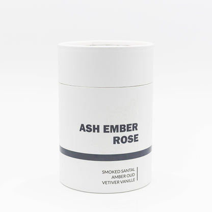 Bubble Crush Collection | Ash Ember Rose Candle